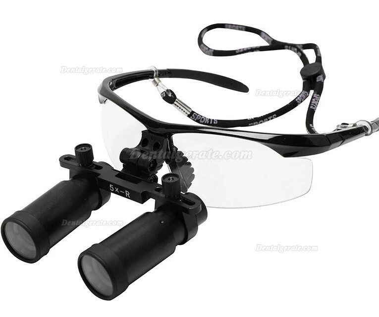 YUYO DY-500 5X Dental Operationslupe / Binokularlupe